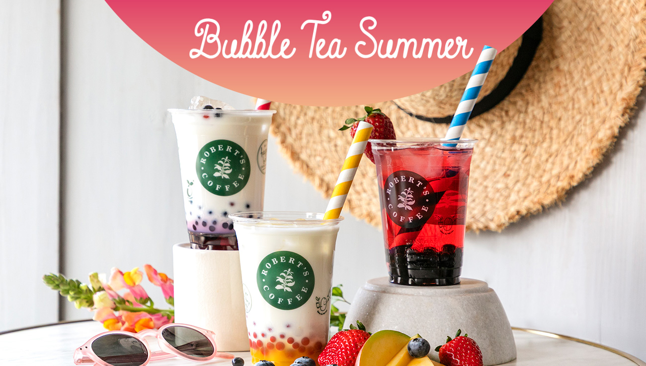 Robert's Coffee Bubble Tea -arvonta